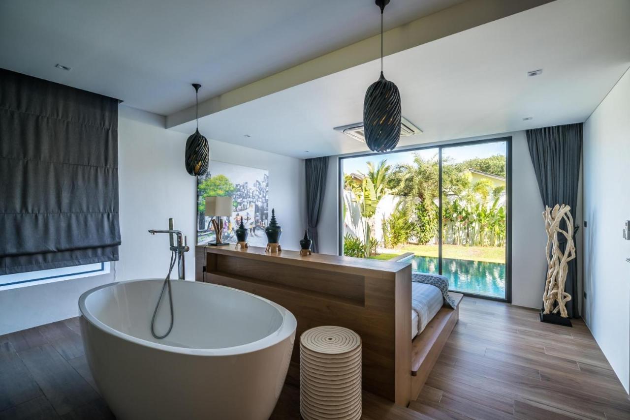 Cocoon Villa - Peaceful Private Pool Villa In North Phuket Kültér fotó