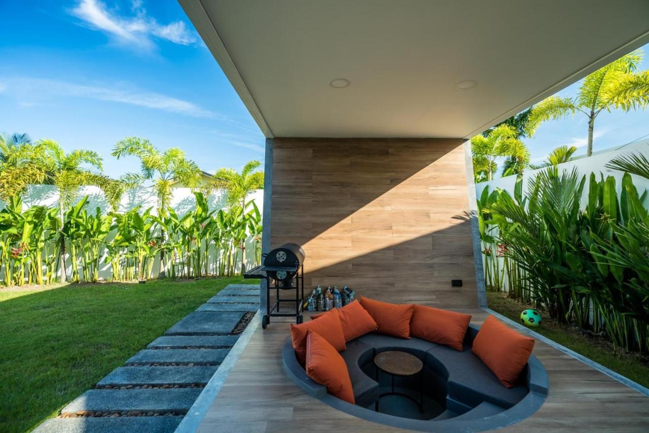 Cocoon Villa - Peaceful Private Pool Villa In North Phuket Kültér fotó