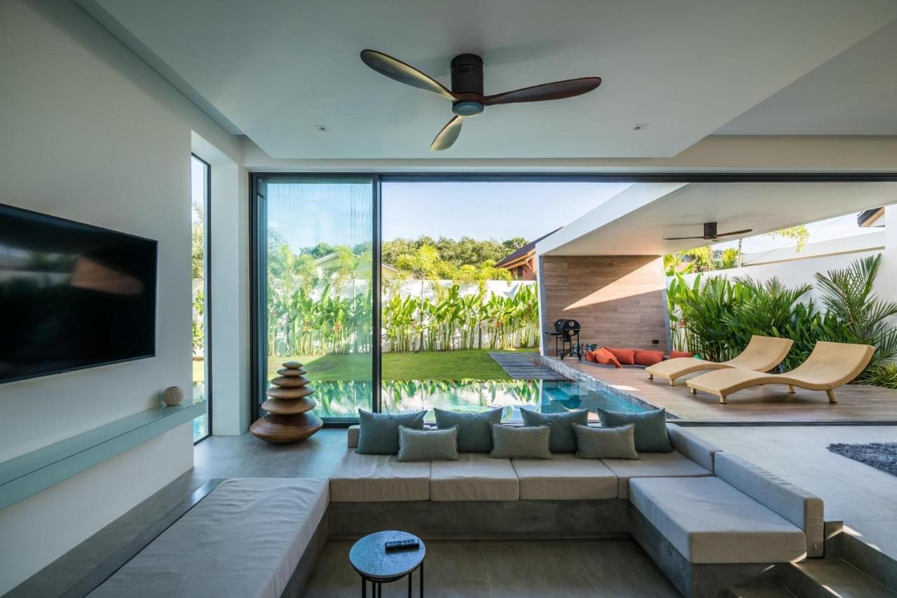 Cocoon Villa - Peaceful Private Pool Villa In North Phuket Kültér fotó
