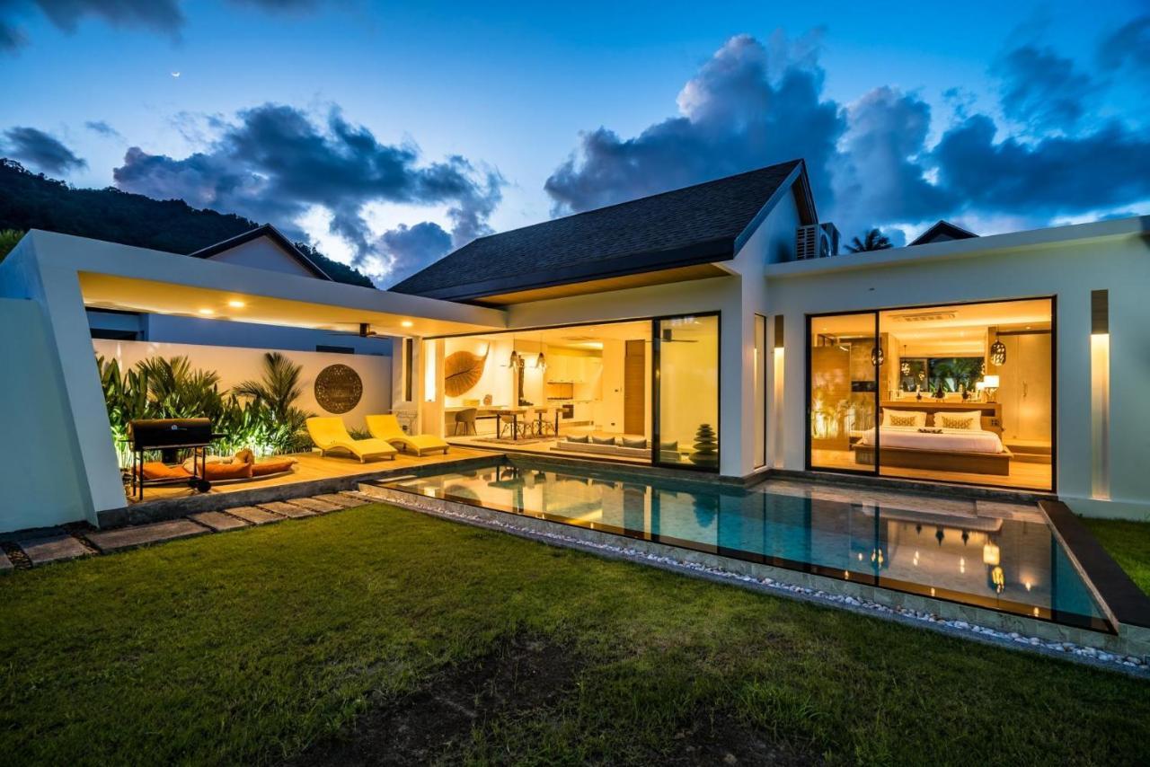 Cocoon Villa - Peaceful Private Pool Villa In North Phuket Kültér fotó