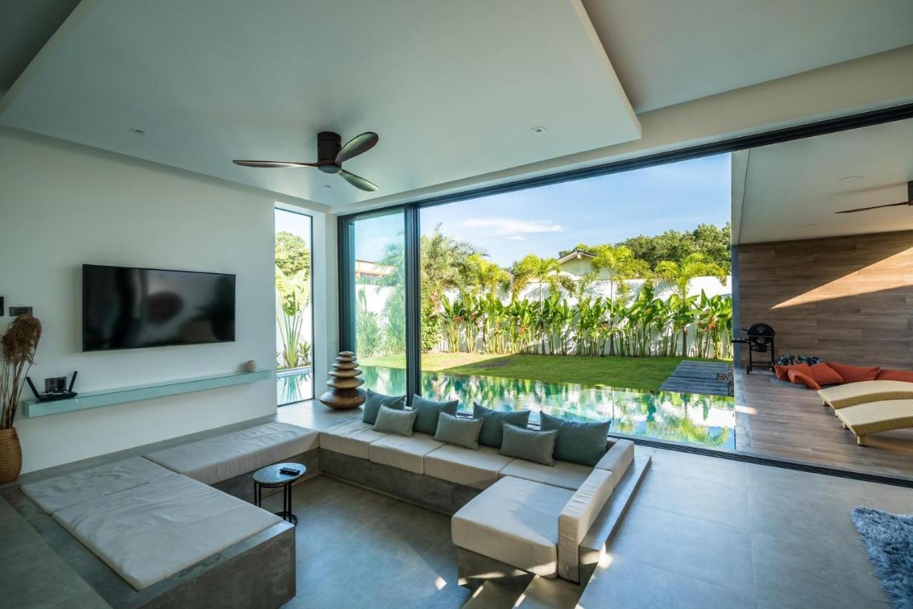 Cocoon Villa - Peaceful Private Pool Villa In North Phuket Kültér fotó